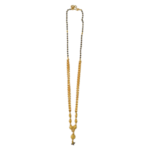 Long Gold Mangalsutra
