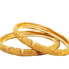 gold bangles