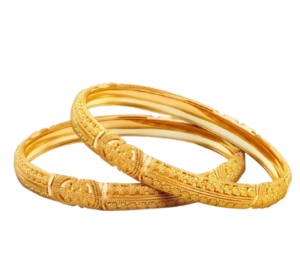 gold bangles