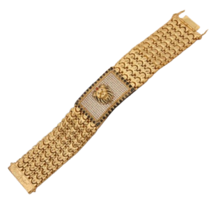 lion bracelet
